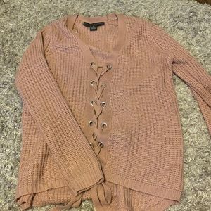 Tie front cardigan